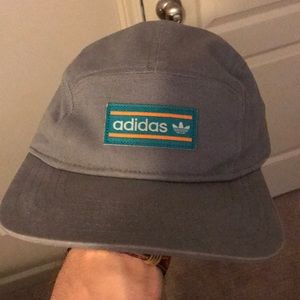 Adidas five panel hat